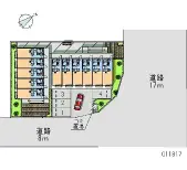 市川市妙典３丁目 月極駐車場